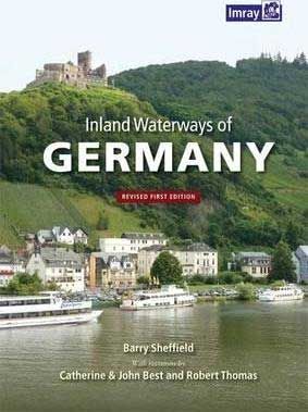 Imray Inland Waterways of Germany (Revised 1st Edition) Travel Guide by Imray (2016)