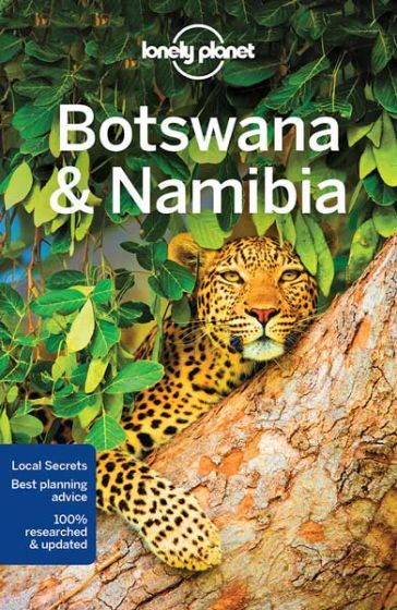 Lonely Planet Botswana & Namibia (4th Edition) Travel Guide (2017)