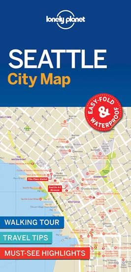 Seattle City Map (1st Edition) (2017)