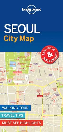 Seoul City Map (1st Edition) (2017)