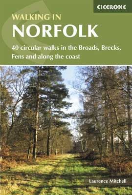 Walking in Norfolk (2nd Edition) by Cicerone (2017)