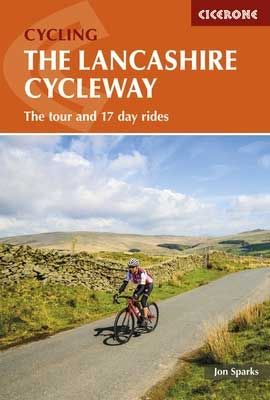 The Lancashire Cycleway (2nd Edition) by Cicerone (2017)