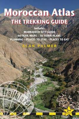 Moroccan Atlas-the Trekking Guide (2nd Edition) by Trailblazer (2015)