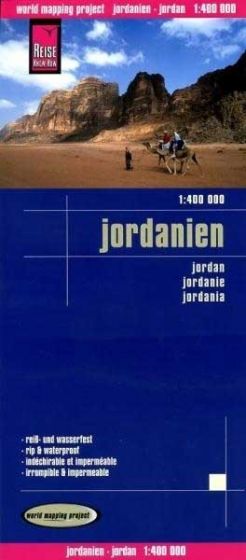 Jordan (6th Edition) by Reise Know-How