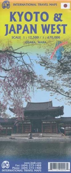 Kyoto & Japan West (4th Edition) by Publishing
