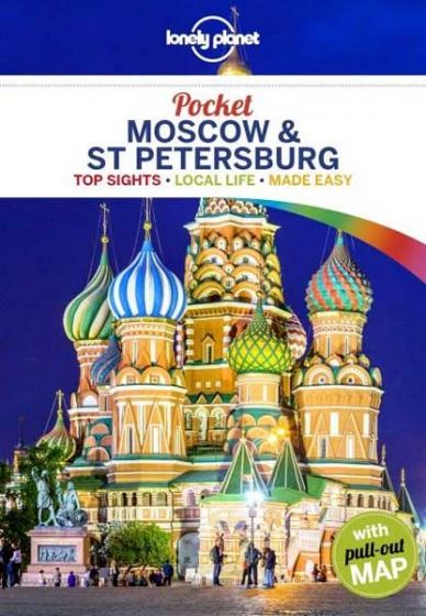 Lonely Planet Pocket Moscow & St Petersburg (1st Edition) Travel Guide (2018)