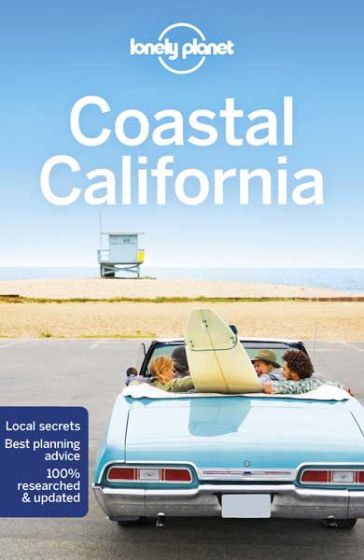 Lonely Planet Coastal California (5th Edition) Travel Guide (2018)