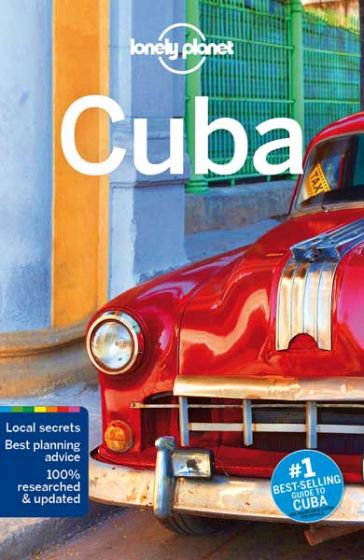 Lonely Planet Cuba (9th Edition) Travel Guide (2017)