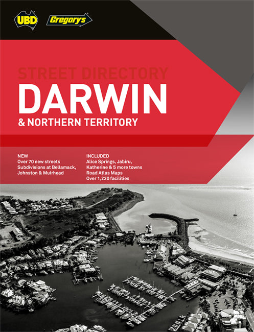UBD Gregorys Darwin & Northen Territory Street Directory (9th Edition)