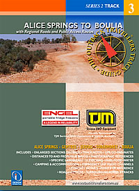Alice Springs to Boulia Outback Travellers Guide (1st Edition) (2006)