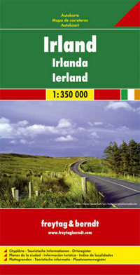 Ireland Road Map by Freytag & Berndt (2008)
