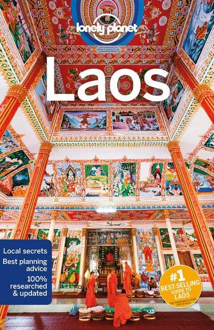 Lonely Planet Laos (10th Edition)