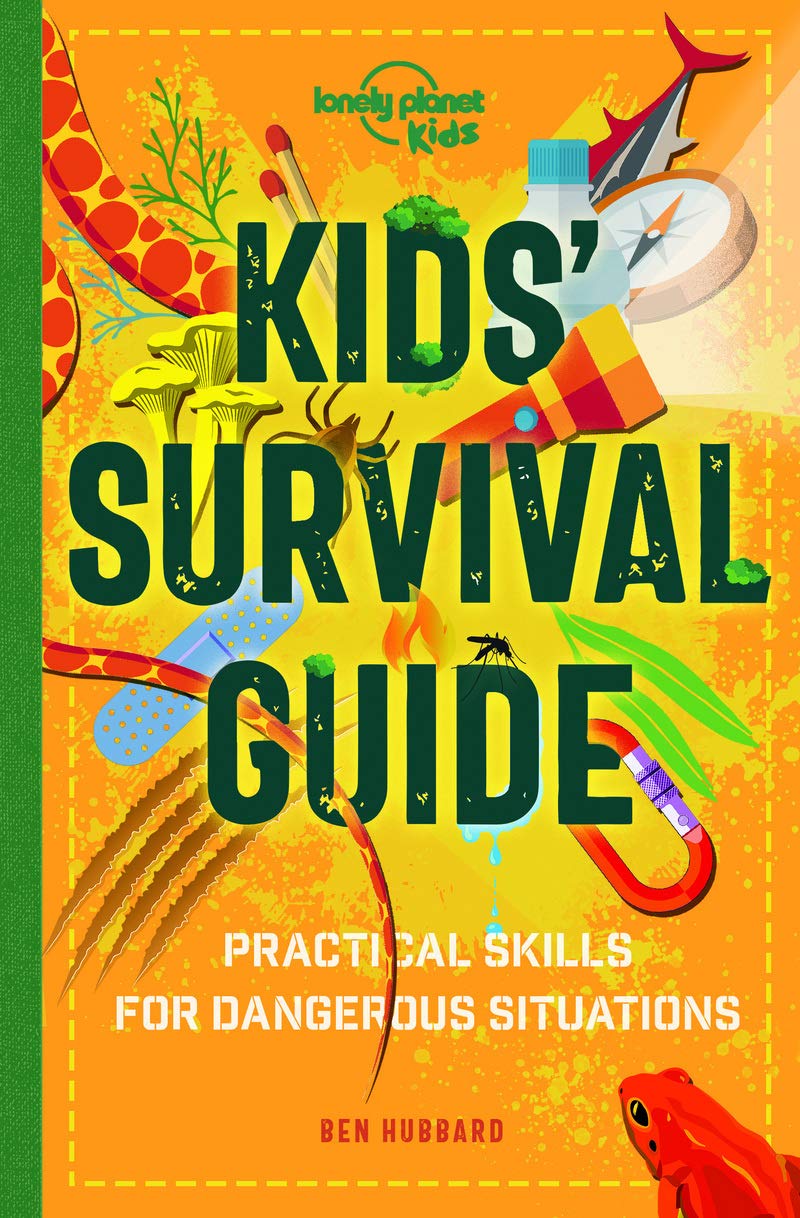Lonely Planet Kids' Survival Guide (1st Edition) (2020)