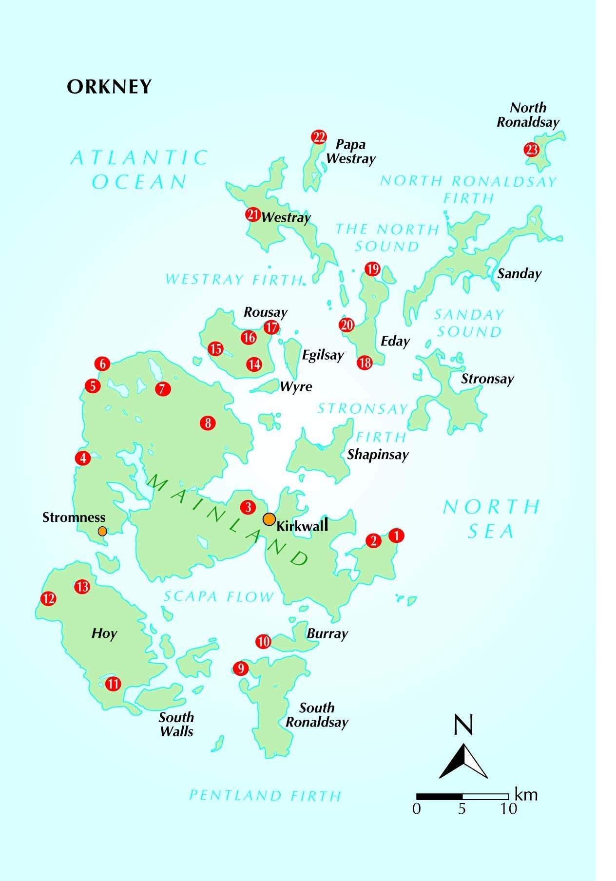 Buy Cicerone Walking on the Orkney & Shetland Isles – The Chart & Map Shop