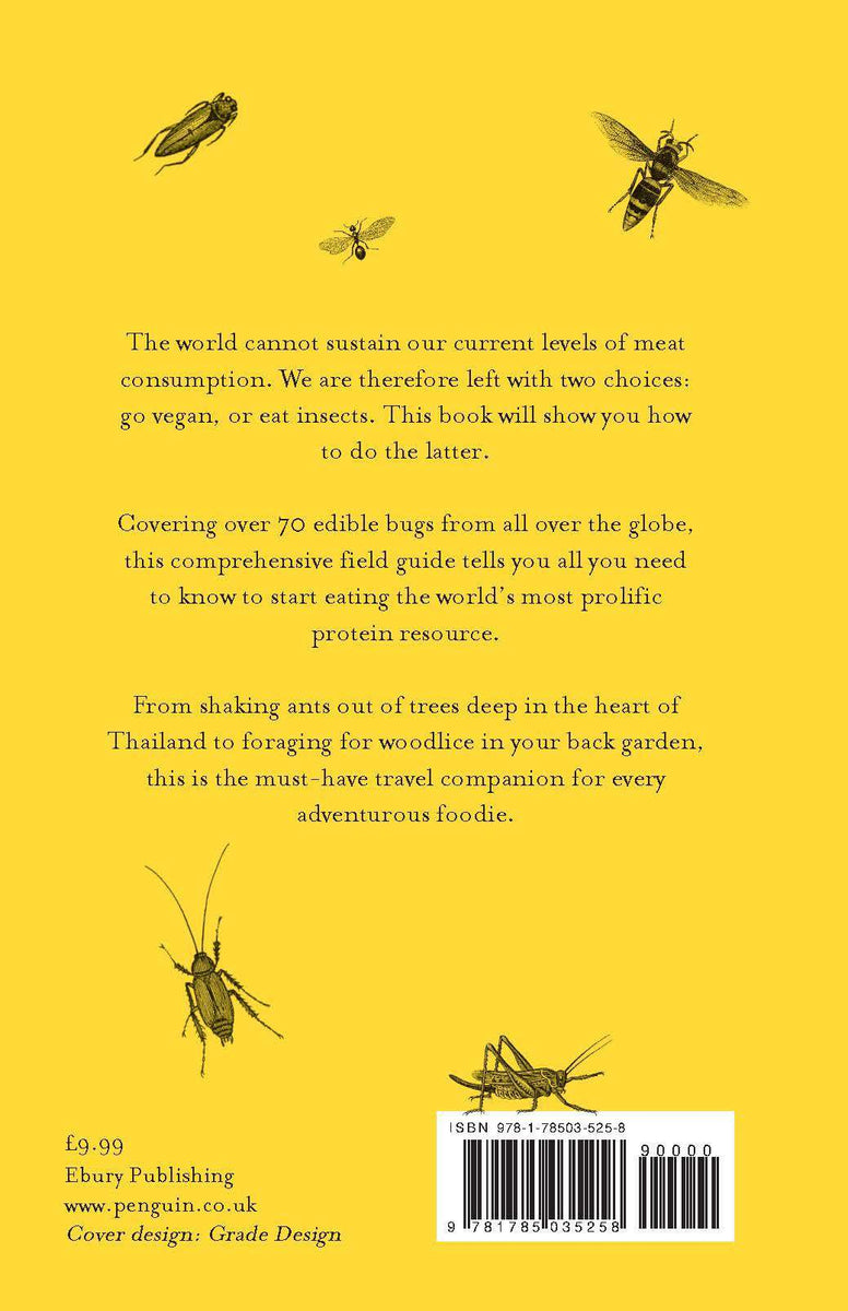 Buy Insects: An Edible Field Guide – The Chart & Map Shop