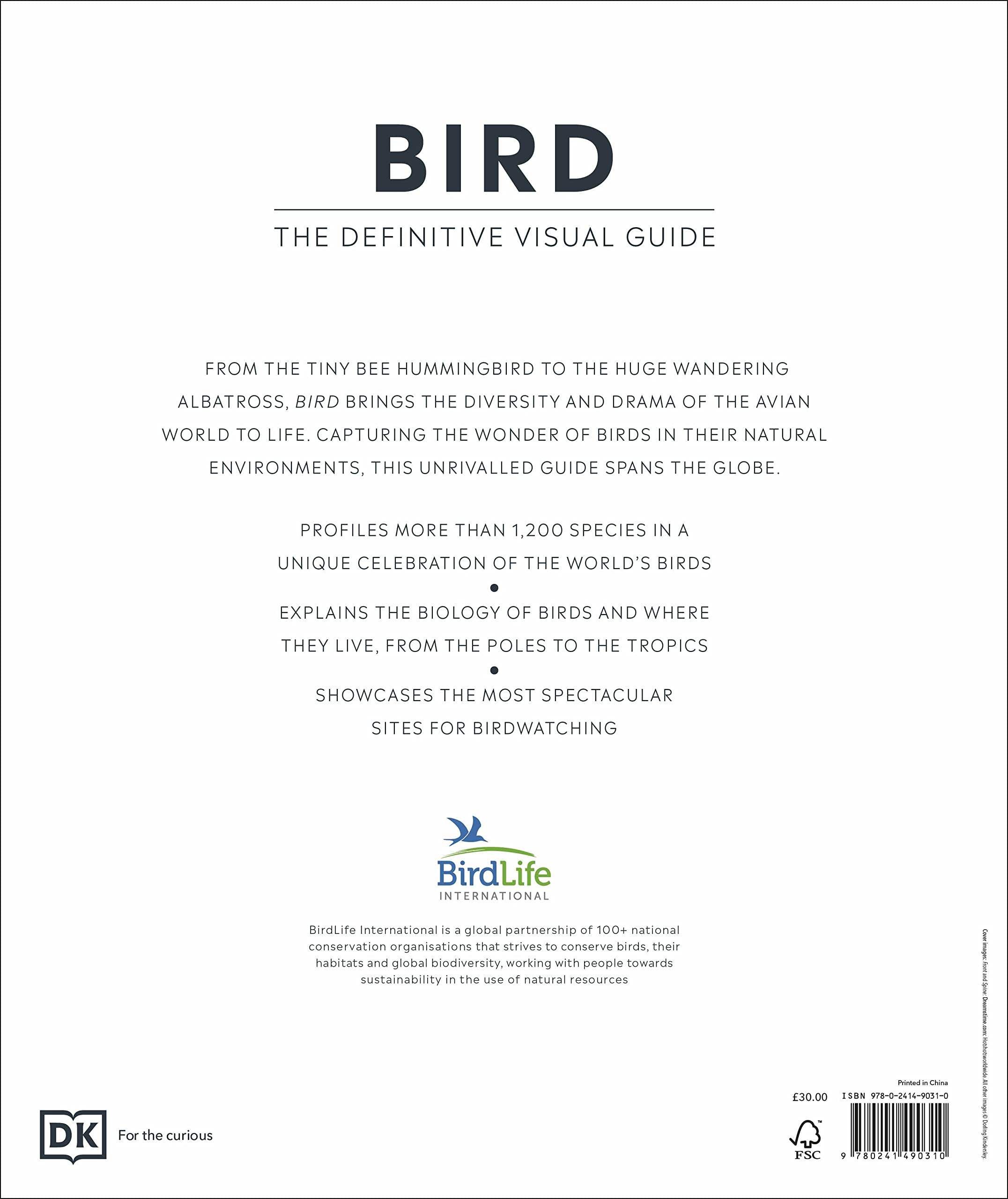 Buy Bird: The Definitive Visual Guide – The Chart & Map Shop