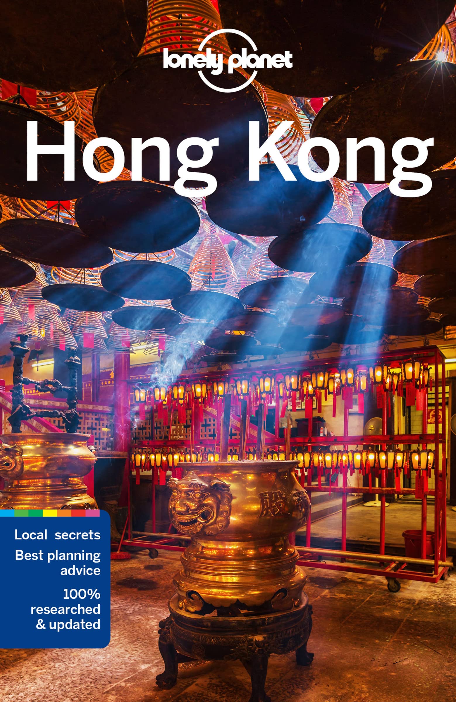 Lonely Planet Hong Kong (19th Edition)