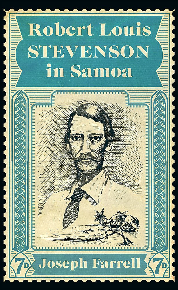 Buy Robert Louis Stevenson in Samoa – The Chart & Map Shop
