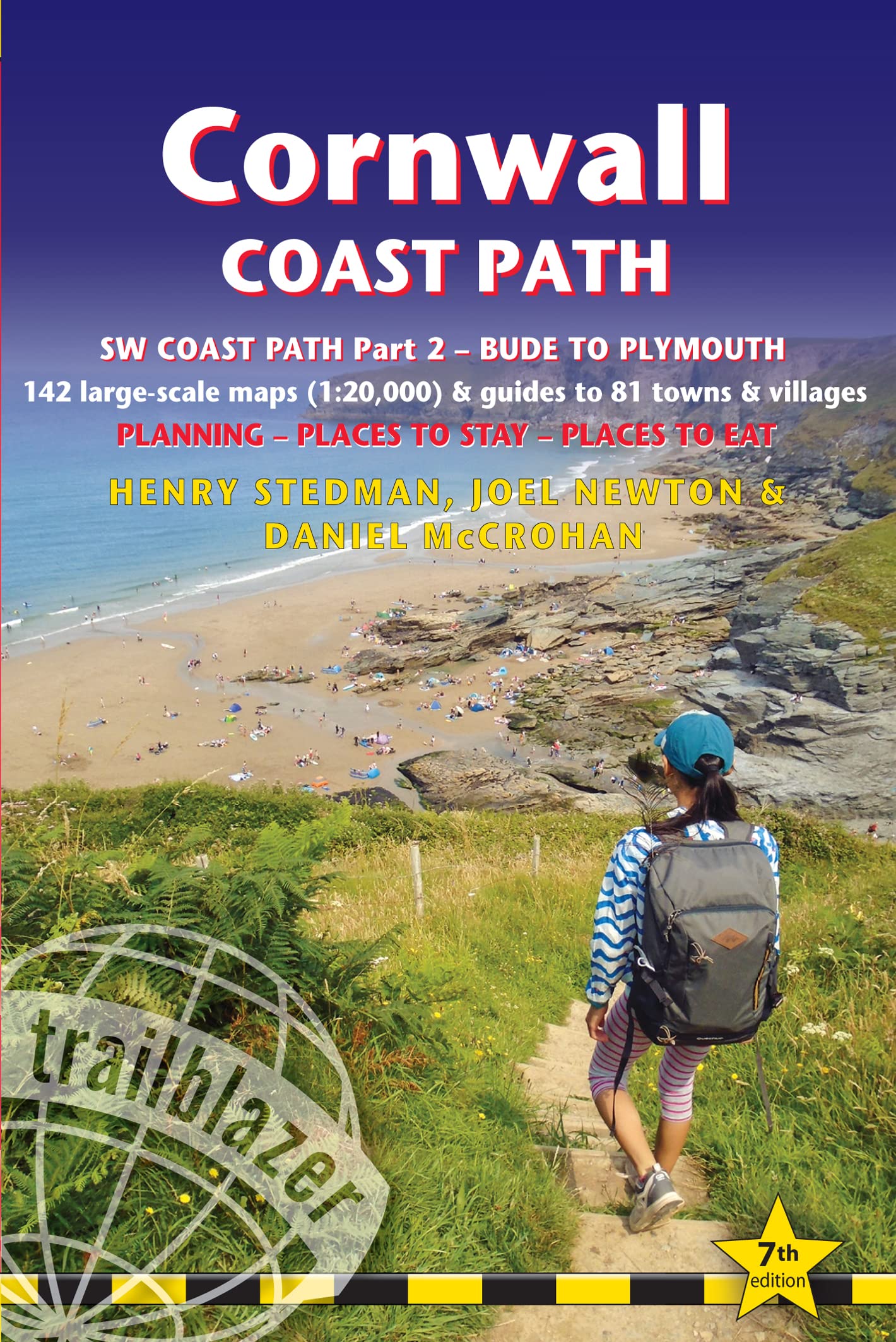 Trailblazer Cornwall Coast Path: SW Coast Path Part 2 (7th Edition)