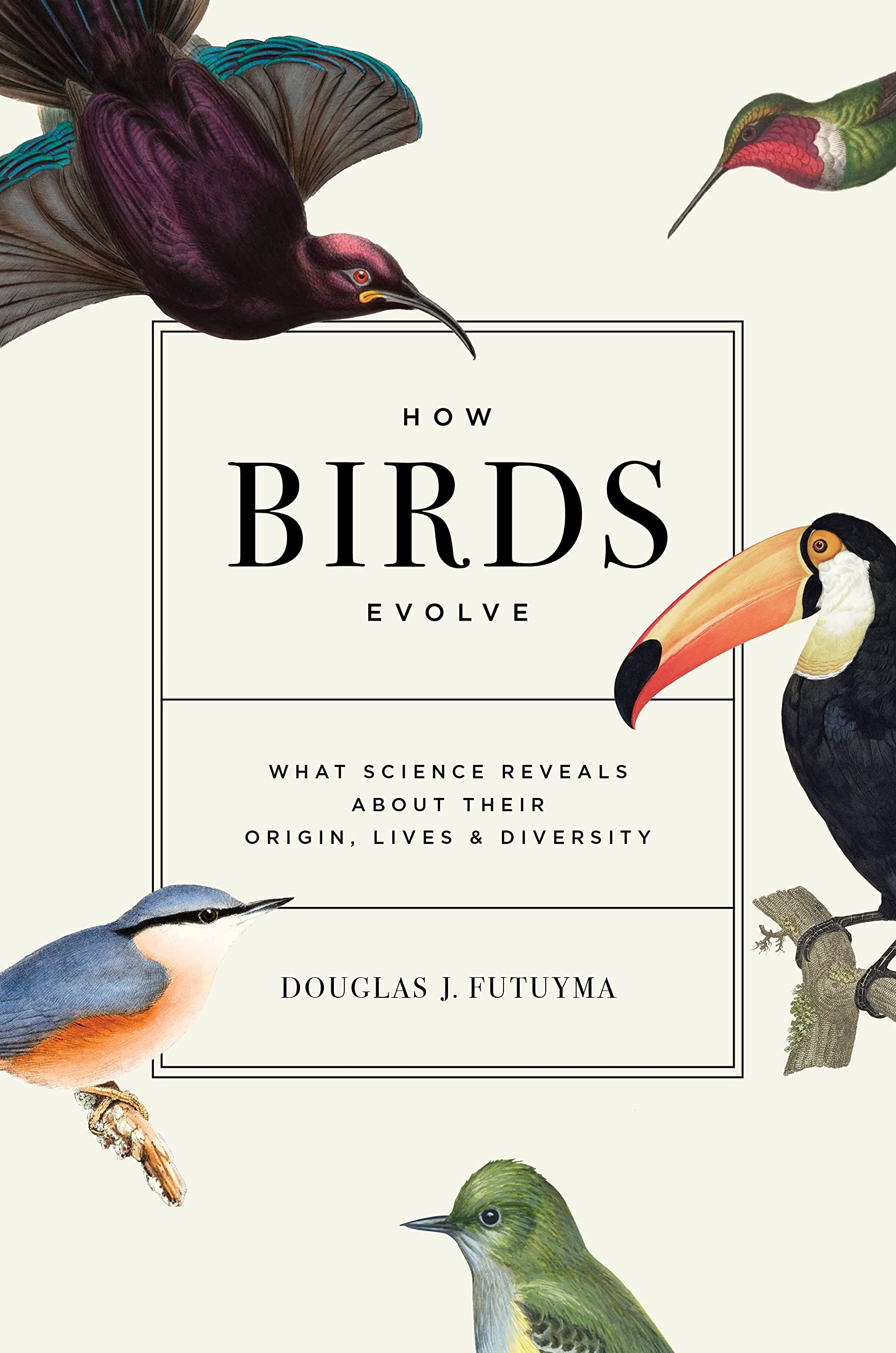 How Birds Evolve: What Science Reveals about Their Origin, Lives, and Diversity