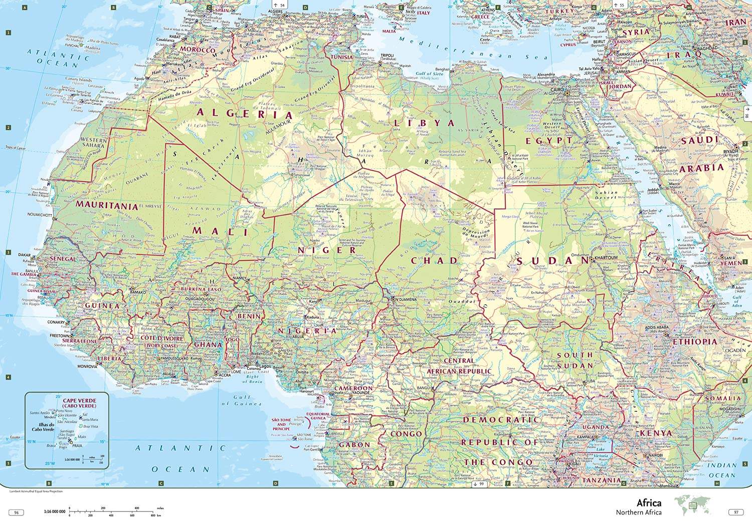 Buy Collins World Atlas Reference Edition – The Chart & Map Shop