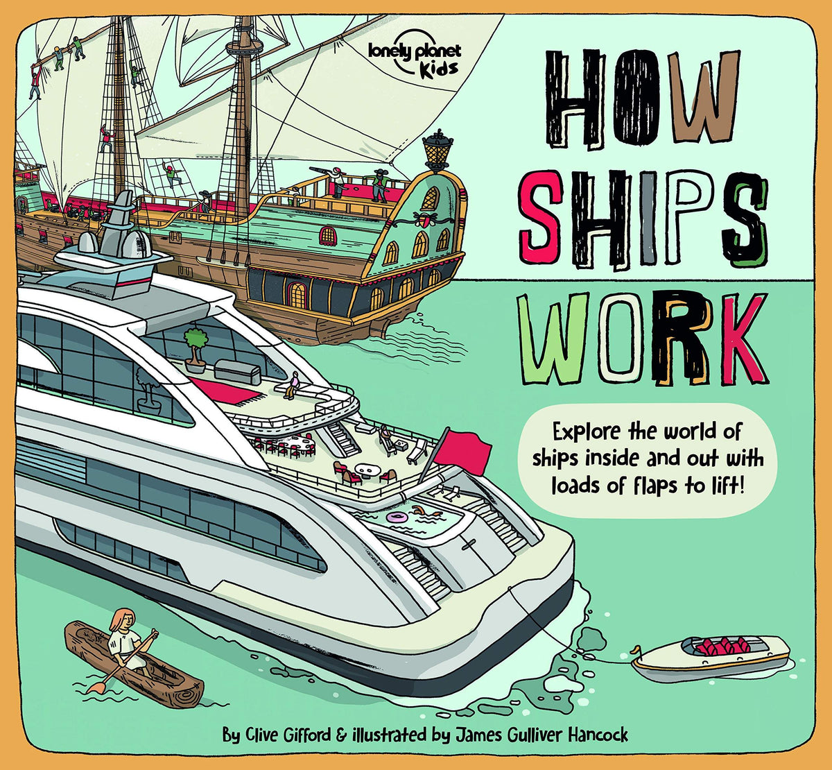 Buy How Ships Work: Explore the World of Ships Inside and Out! β The ...