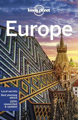 Lonely Planet Europe (4th Edition)