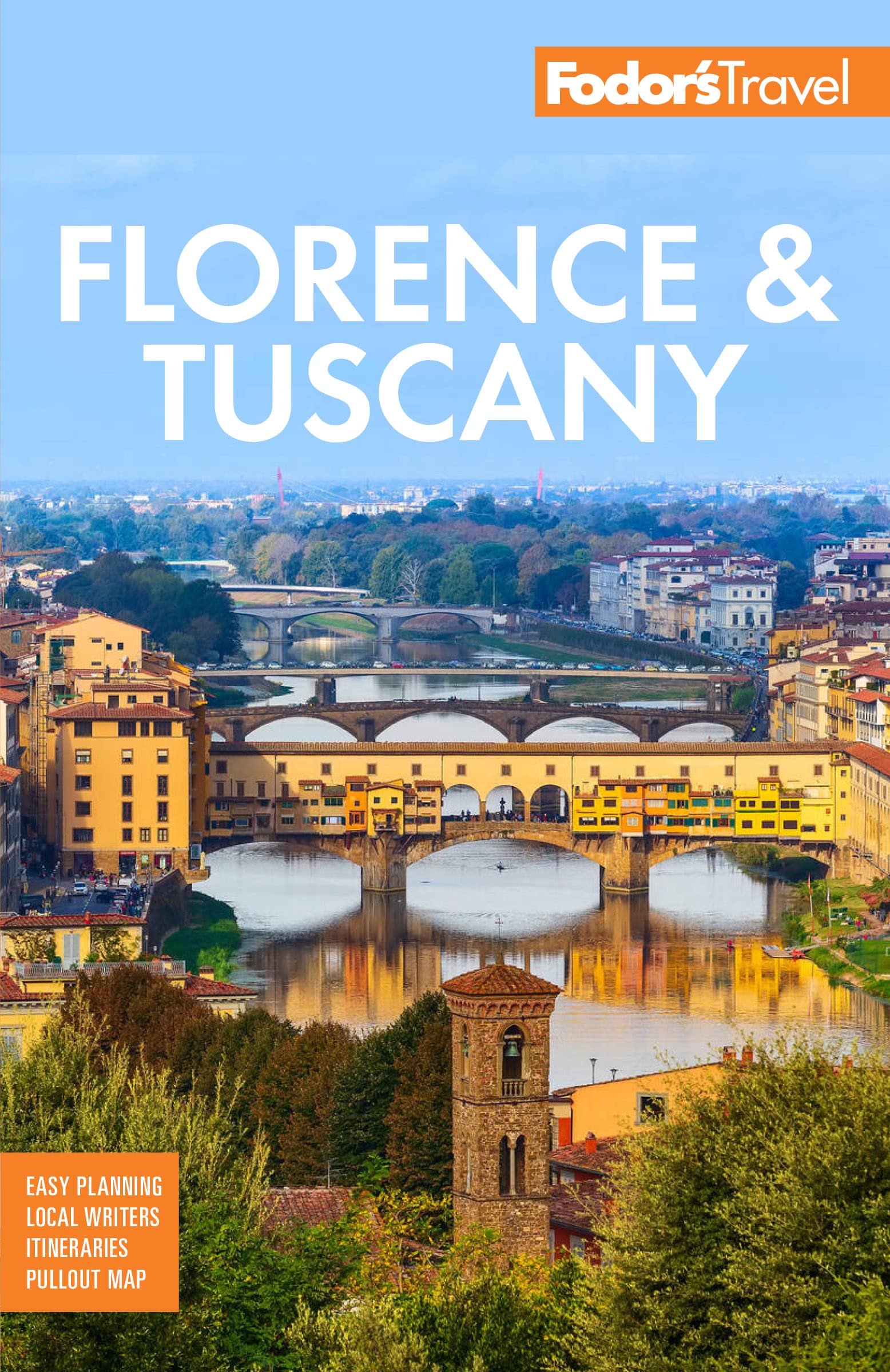Florence & Tuscany Guide by Fodor's Travel (2023)