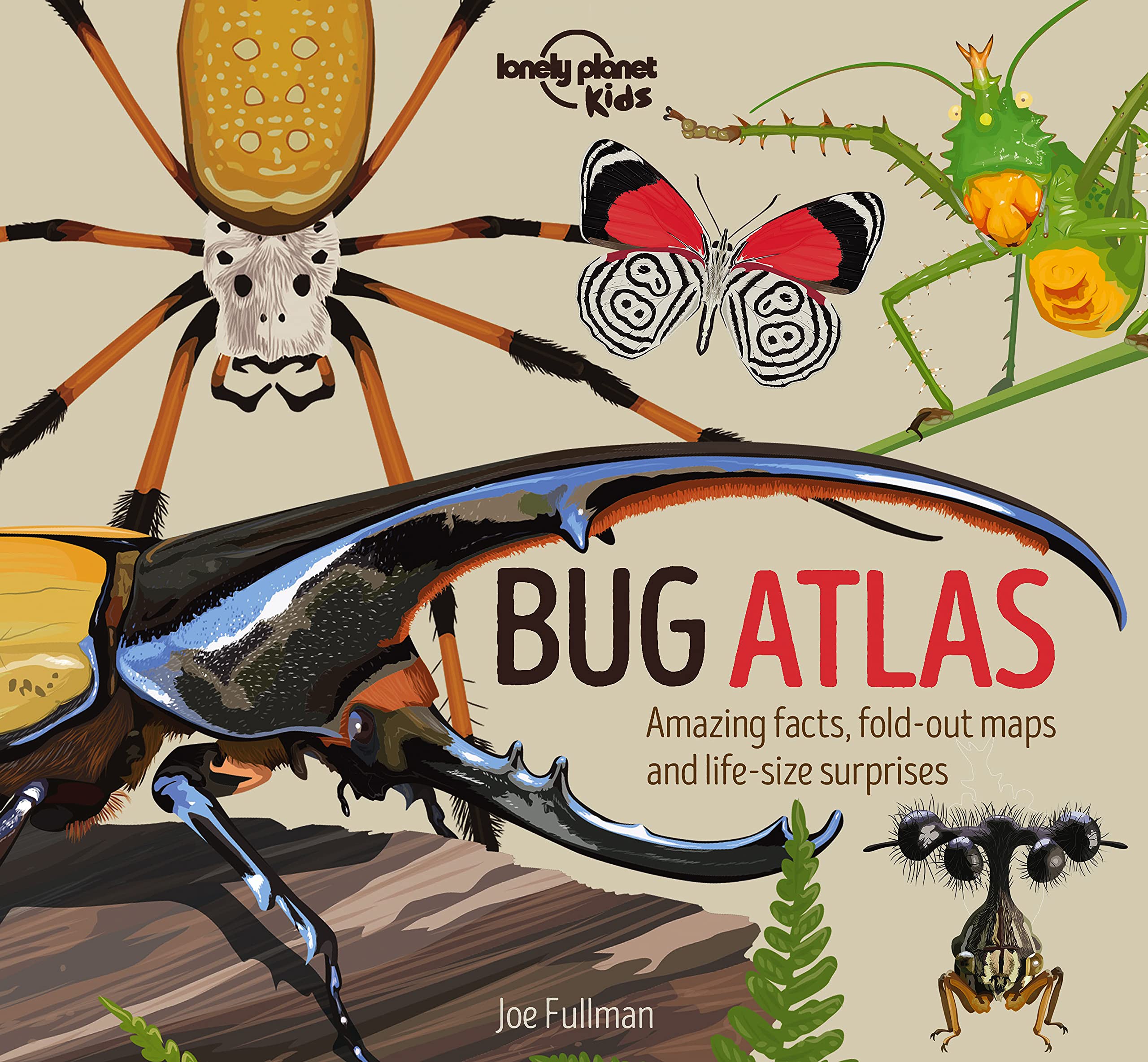 Lonely Planet Kids: Bug Atlas