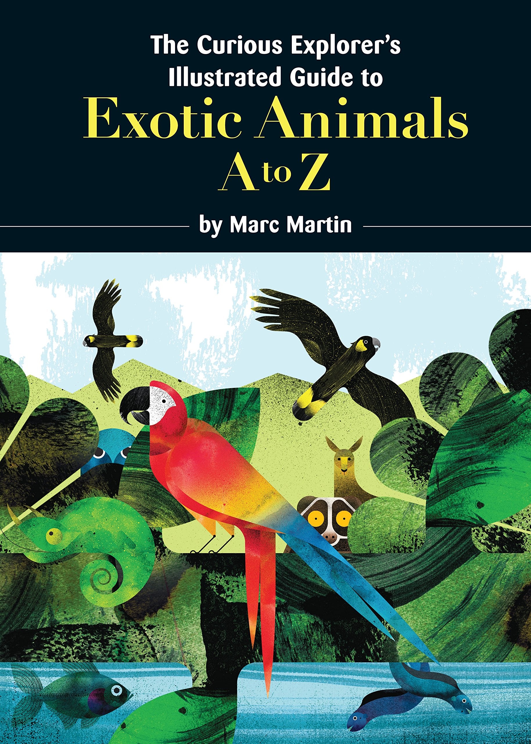 The Curious Explorer's Illustrated Guide to Exotic Animals A to Z