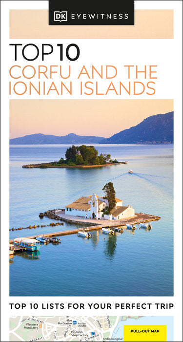 DK Eyewitness Top 10 Corfu and Ionian Islands