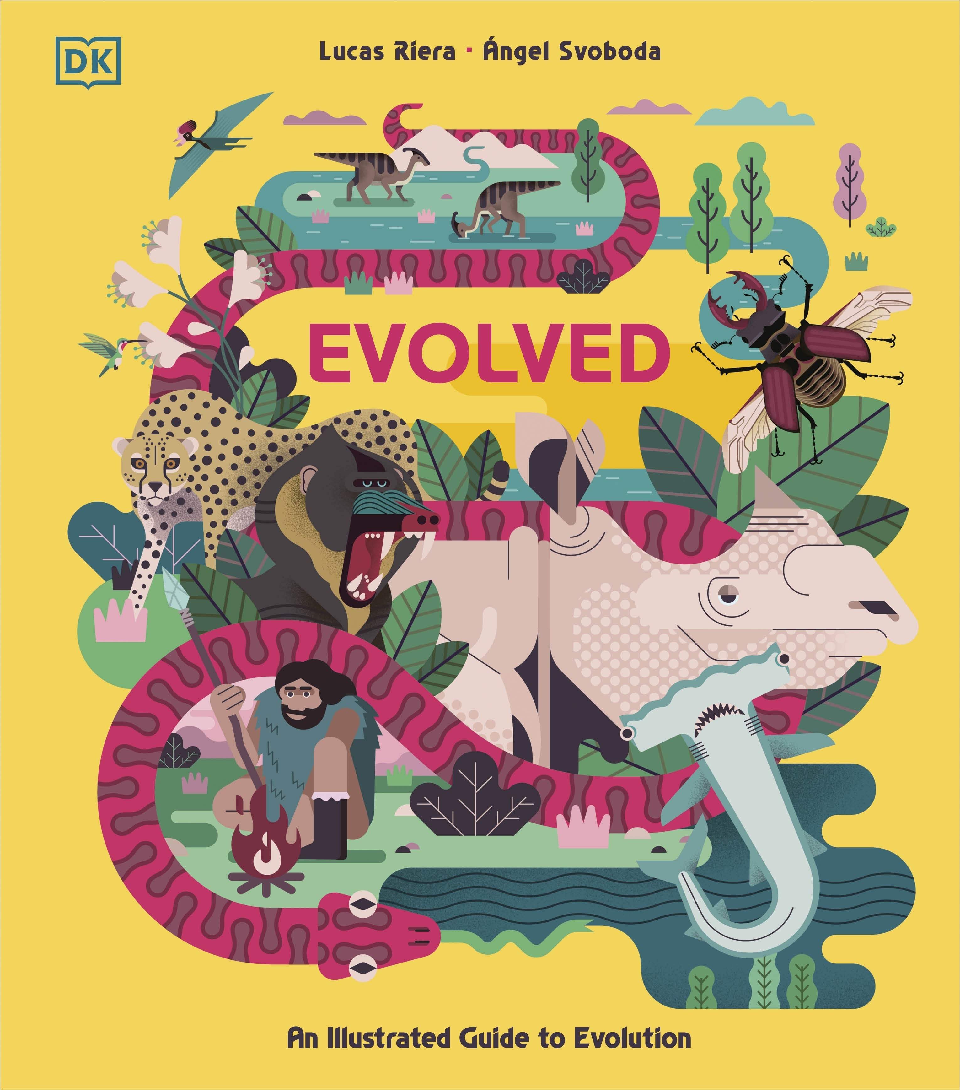 Buy Evolved: An Illustrated Guide to Evolution – The Chart & Map Shop