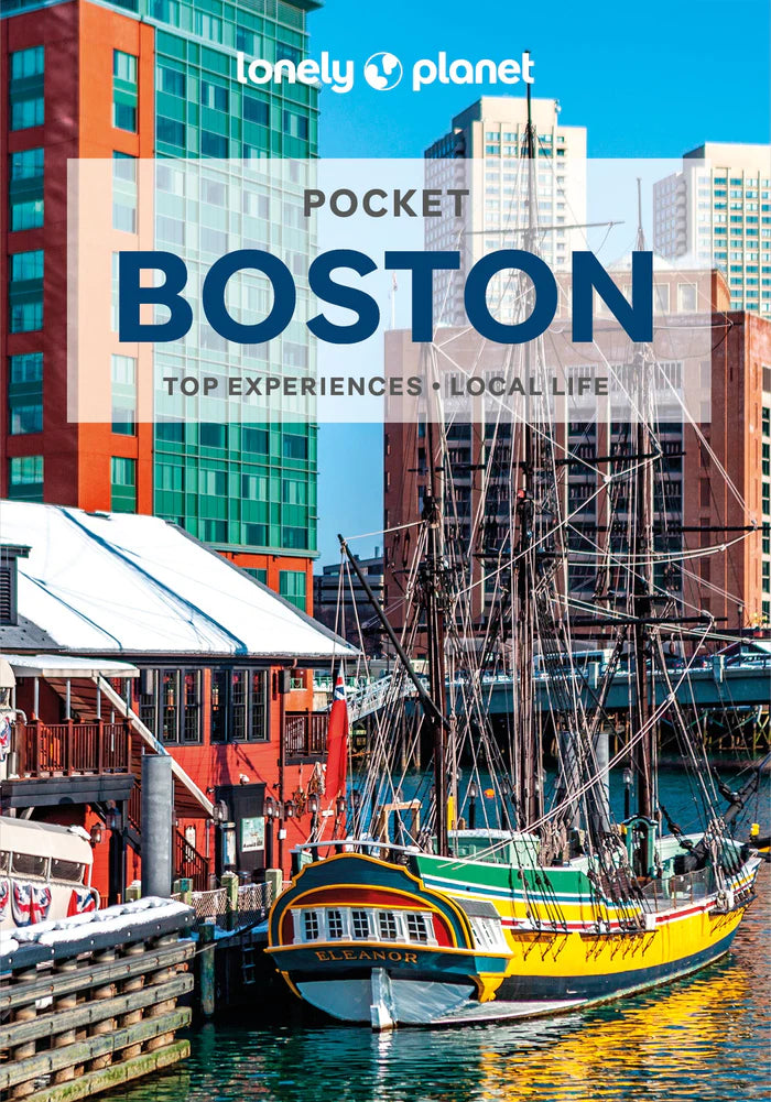 Lonely Planet Pocket Boston (5th Edition) (2022)