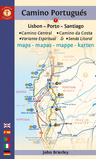 Camino Portugues: Maps