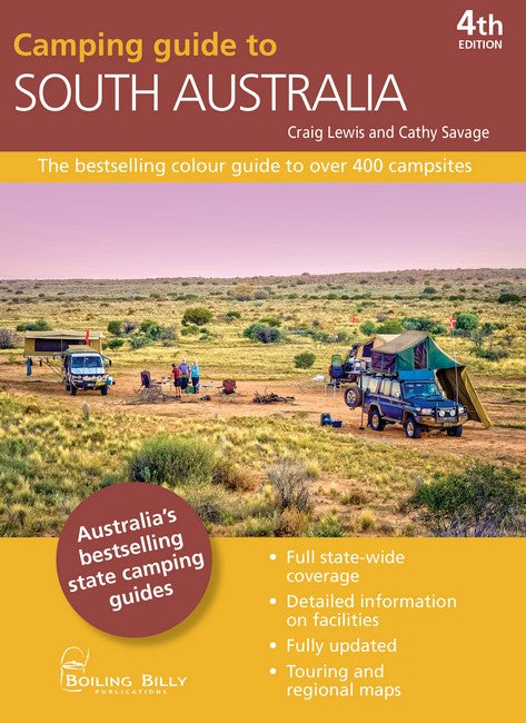 Camping Guide to South Australia (4th Edition)