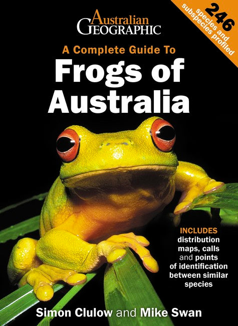 A Complete Guide to Frogs of Australia