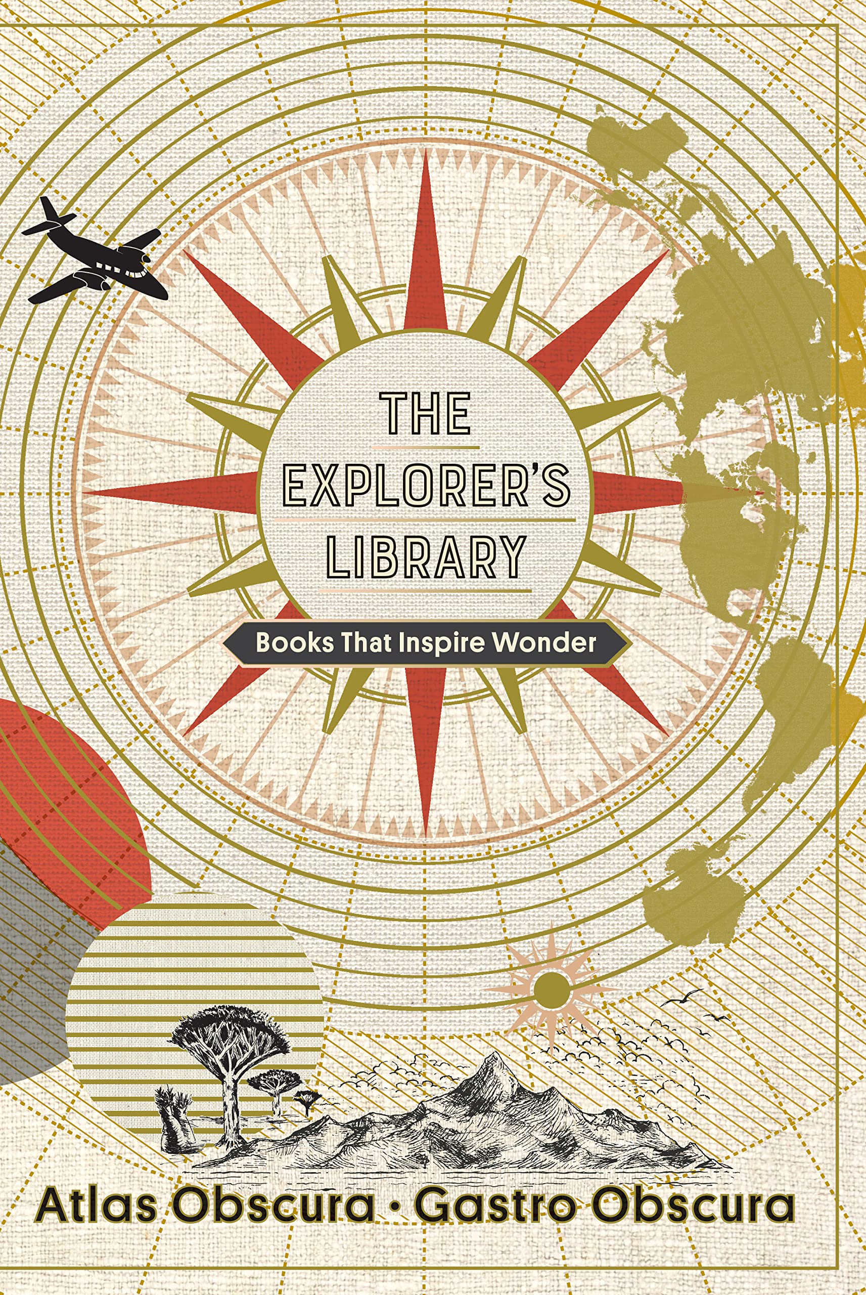 The Explorer's Library: Atlas Obscura and Gastro Obscura