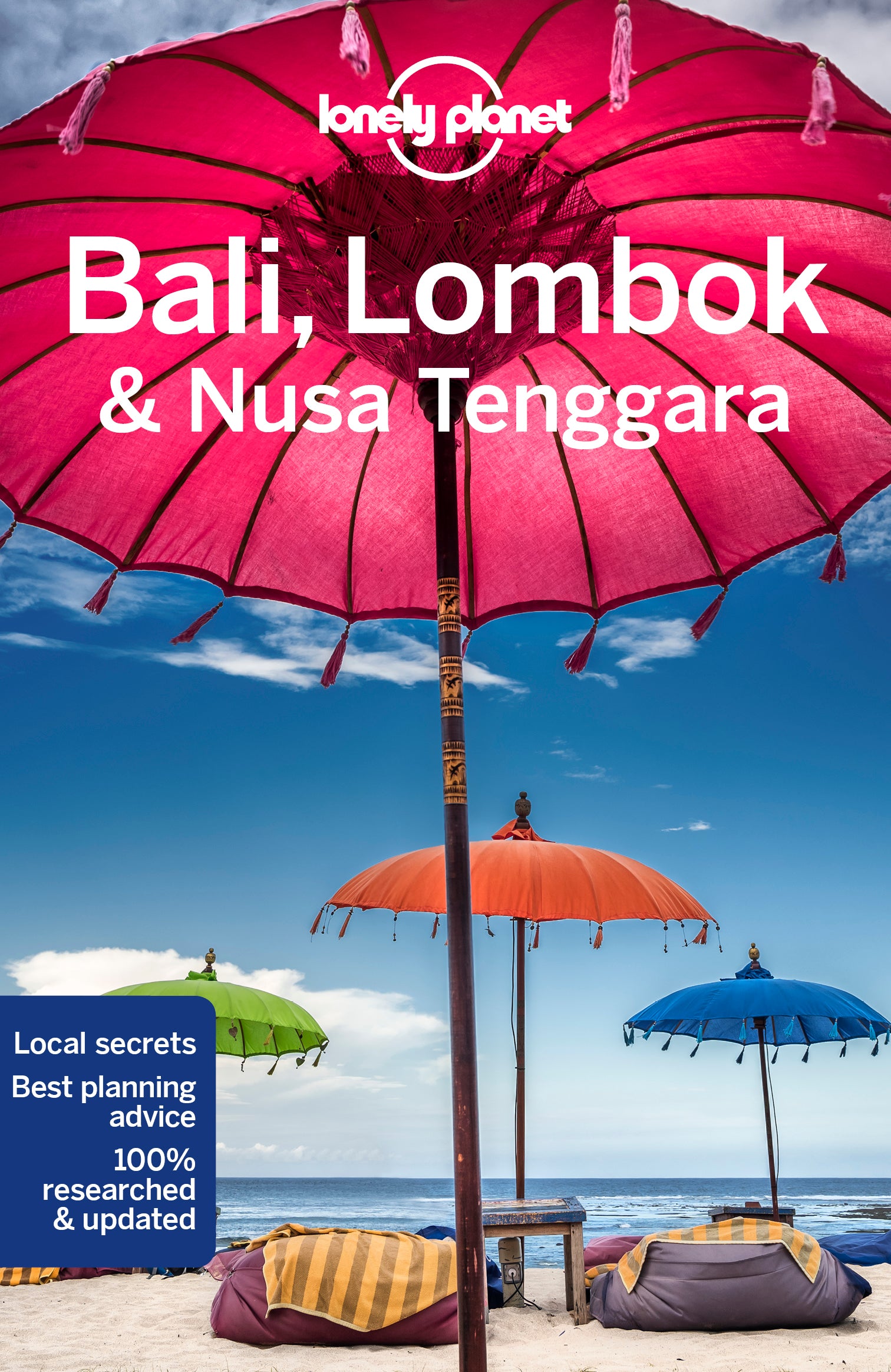 Lonely Planet’s Bali, Lombok & Nusa Tenggara (18th Edition)