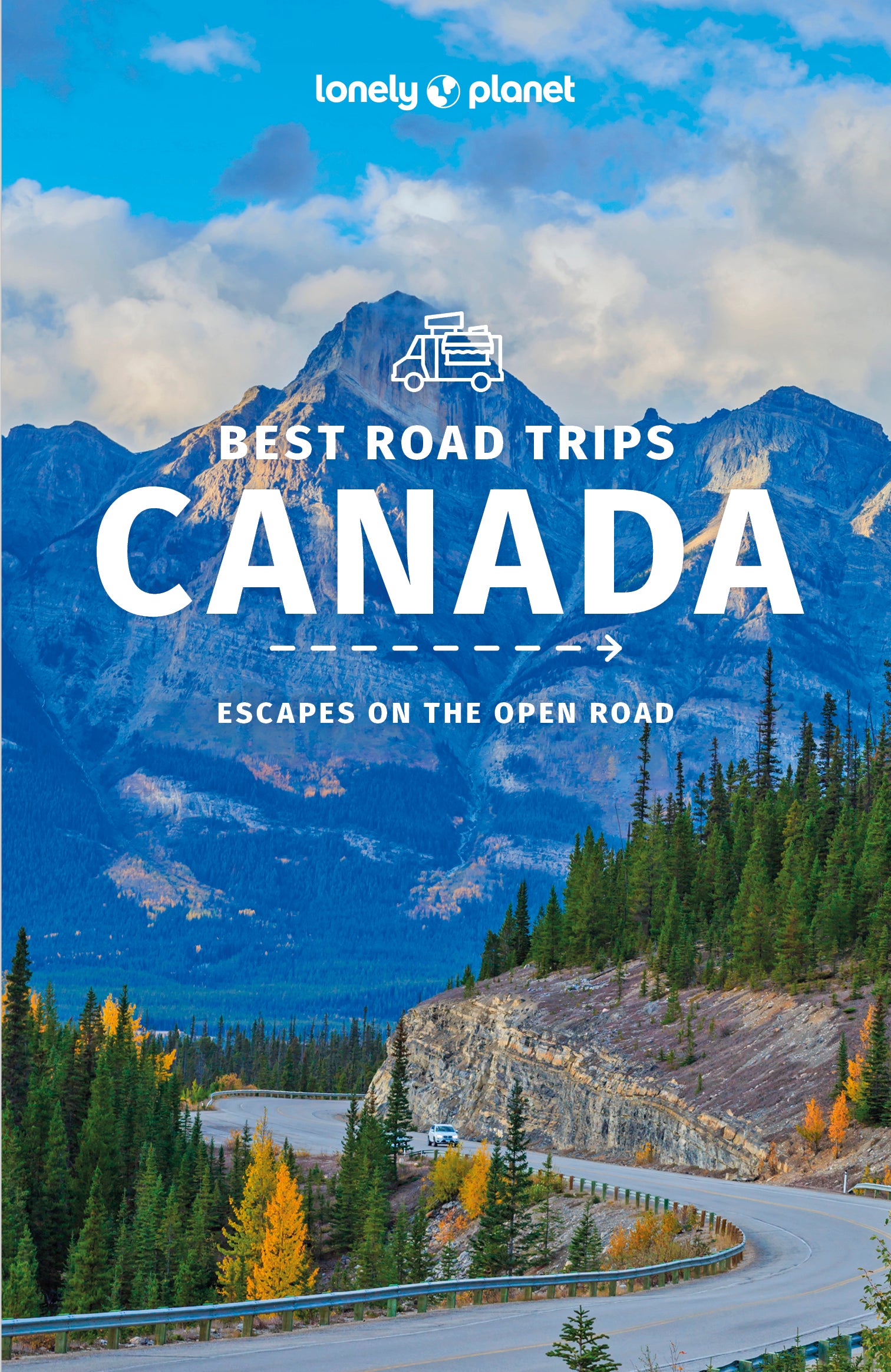 Lonely Planet Best Road Trips Canada (2nd Edition)
