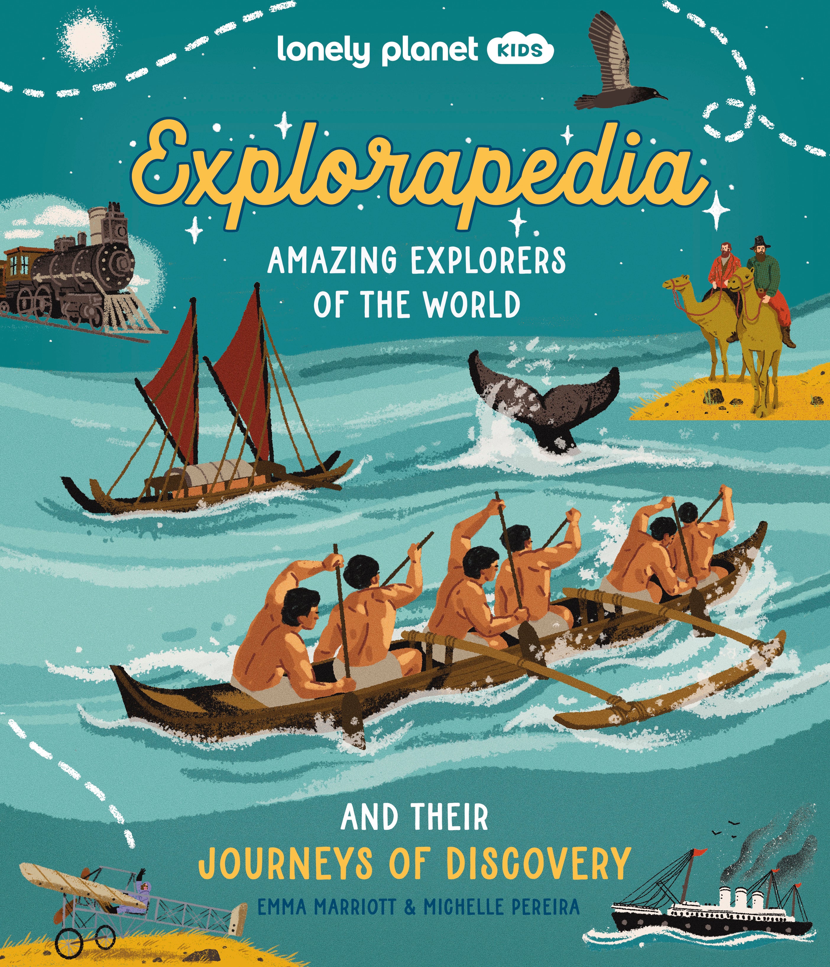 Lonely Planet Kids Explorapedia: Amazing Explorers of the World and Their Journeys of Discovery