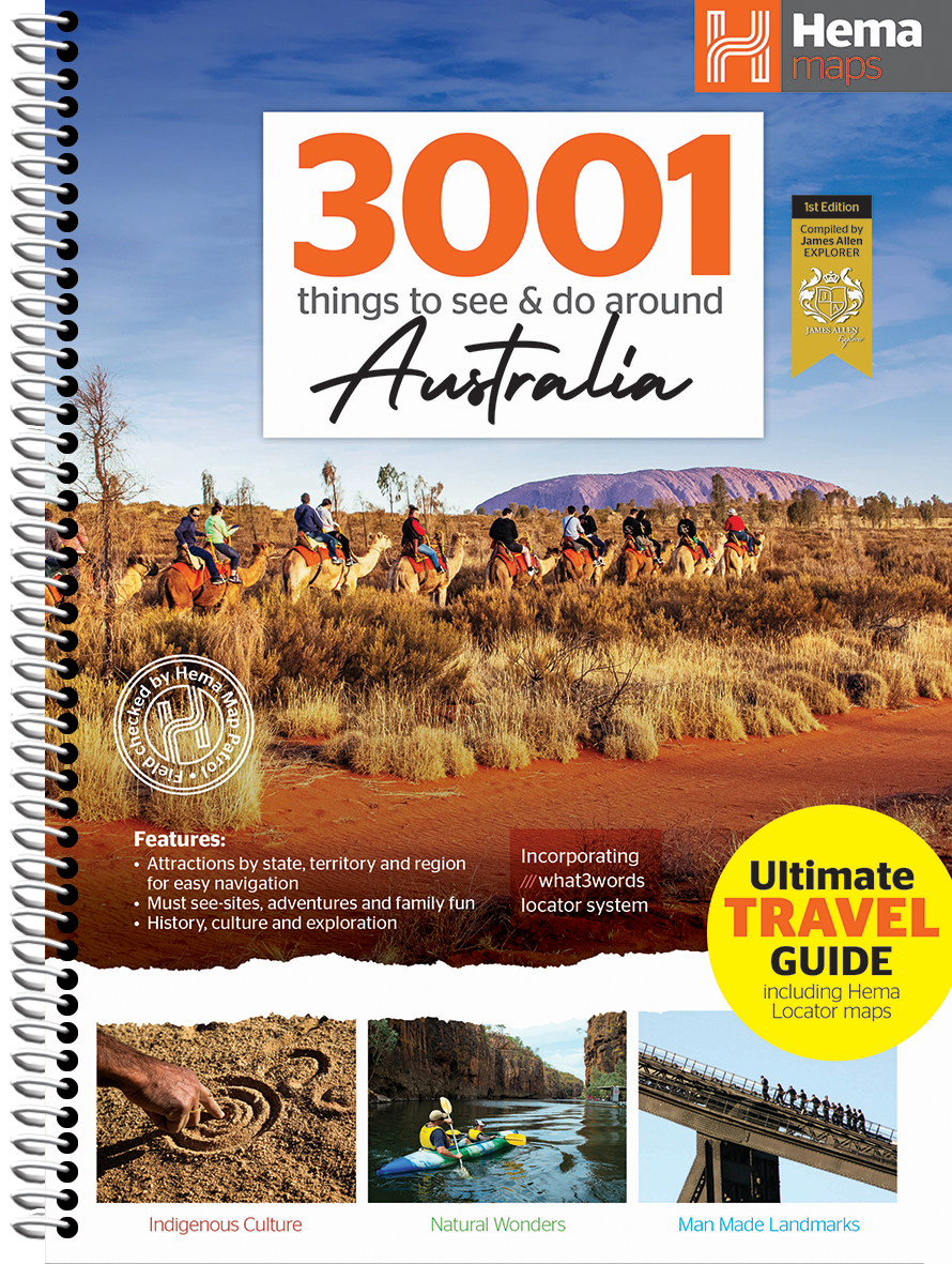 Hema’s 3001 Things To See & Do Around Australia