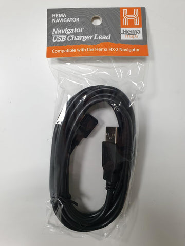 Hema HX-2 Navigator USB Charger Lead