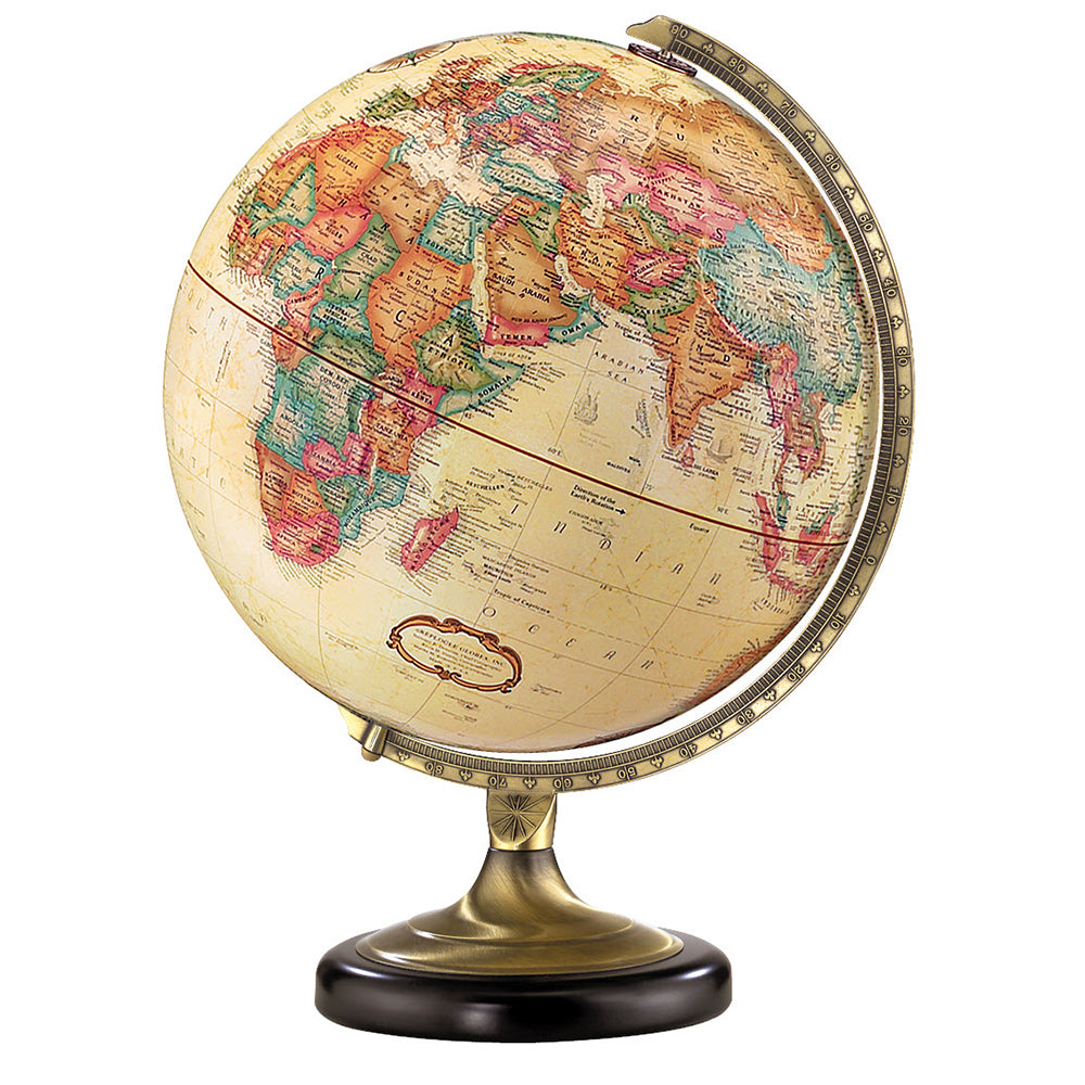 The Sierra Antique 30cm Globe by Replogle