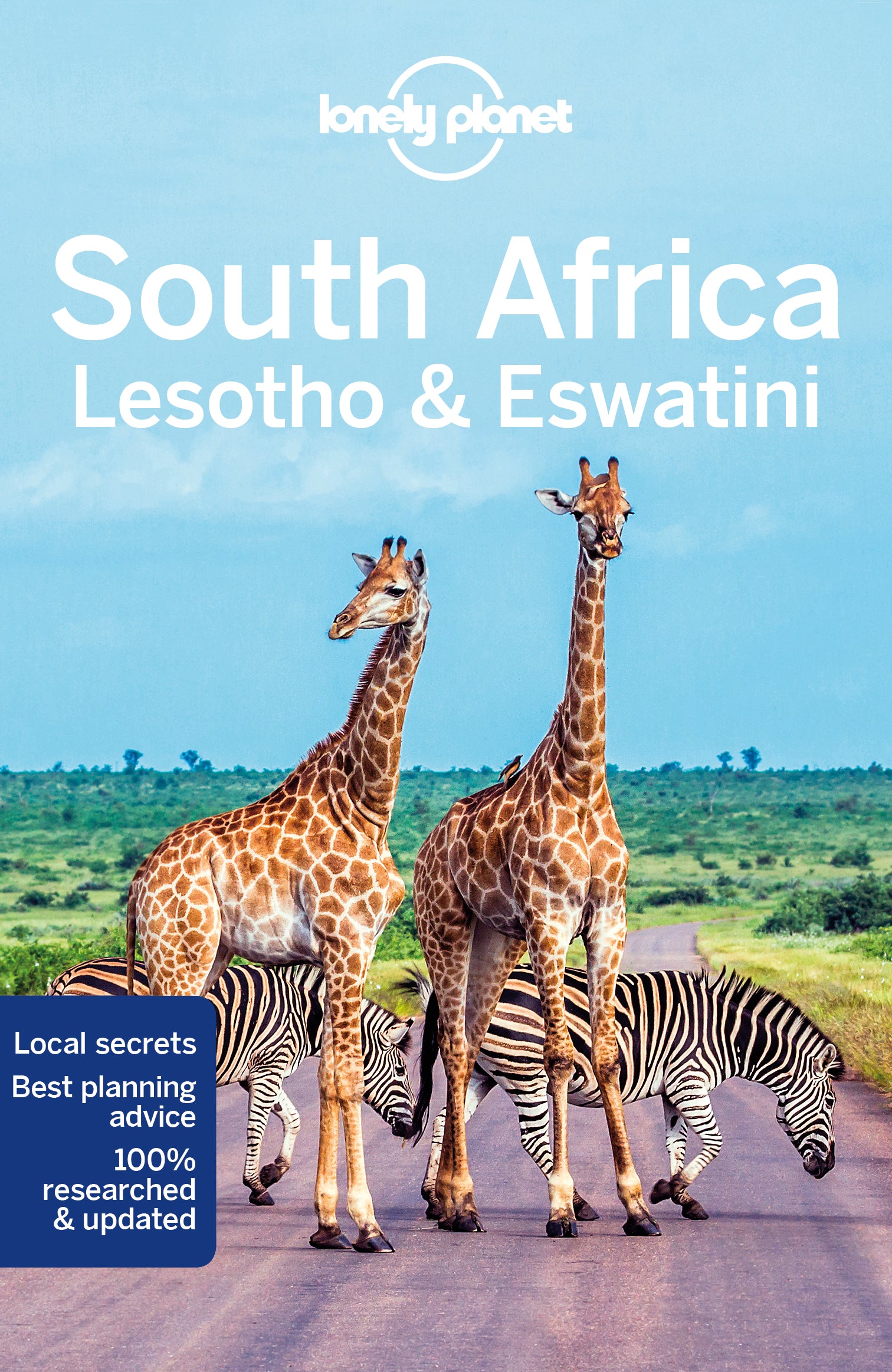 Lonely Planet South Africa, Lesotho & Eswatini (12th Edition)