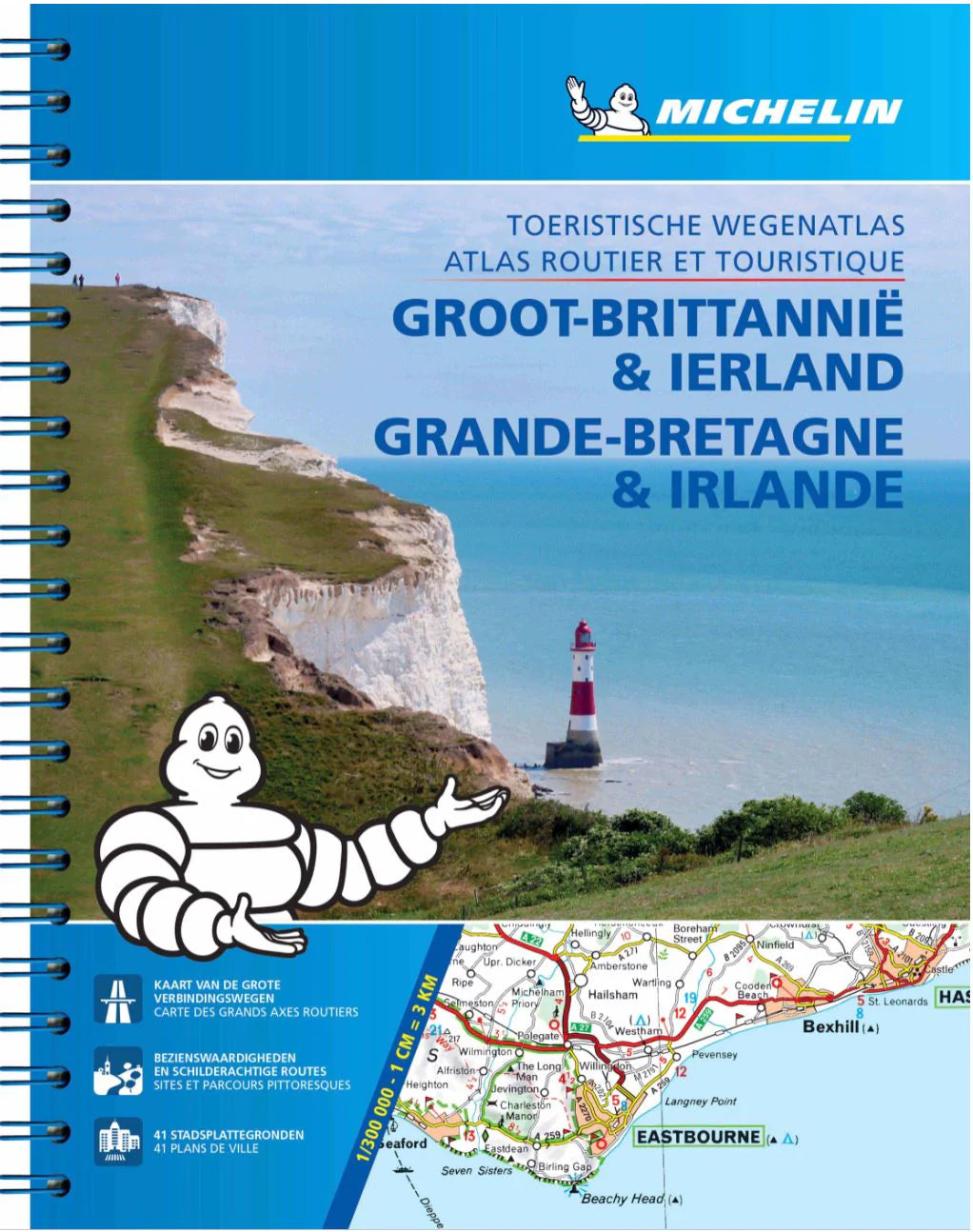 Michelin Great Britain & Ireland Road Atlas
