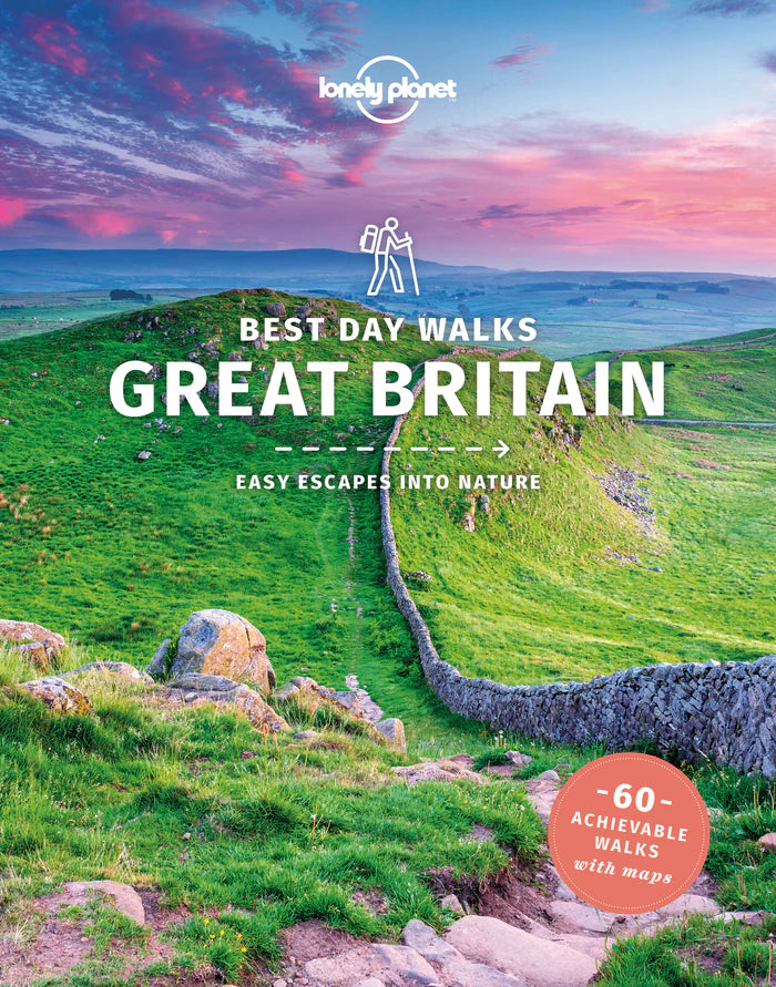 Lonely Planet Best Day Walks Great Britain (1st Edition)  (2021)