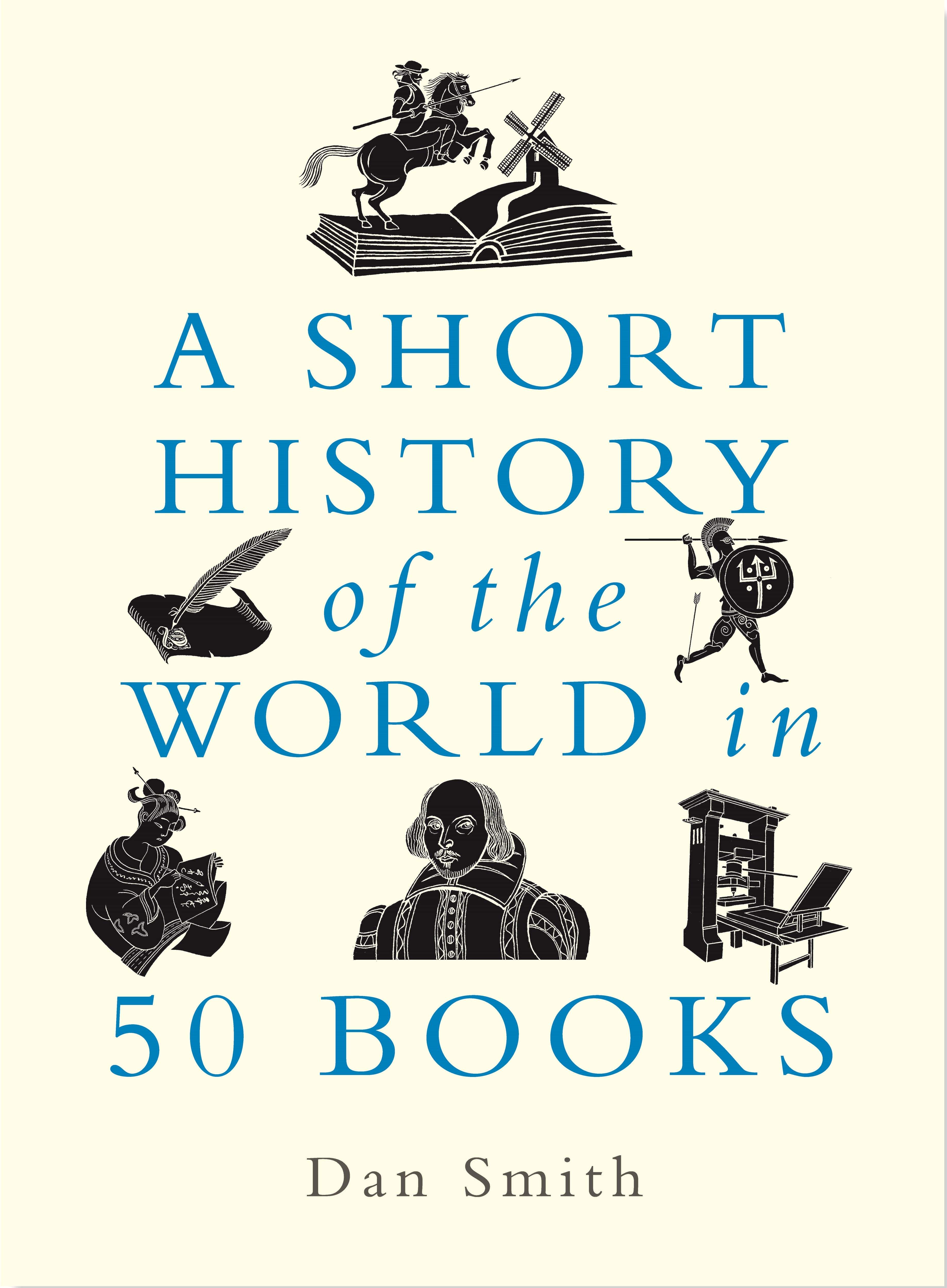Buy A Short History of the World in 50 Books The Chart & Map Shop Buy A Short History of the World in 50 Books The Chart & Map Shop