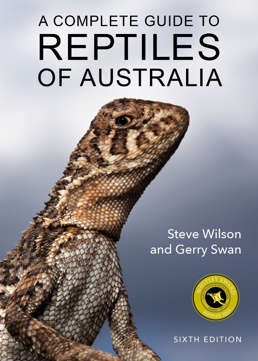 A Complete Guide to Reptiles of Australia (6th Edition)