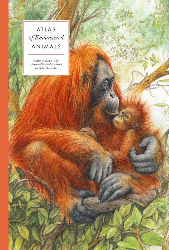 Atlas of Endangered Animals: Large Encyclopedias of Animals