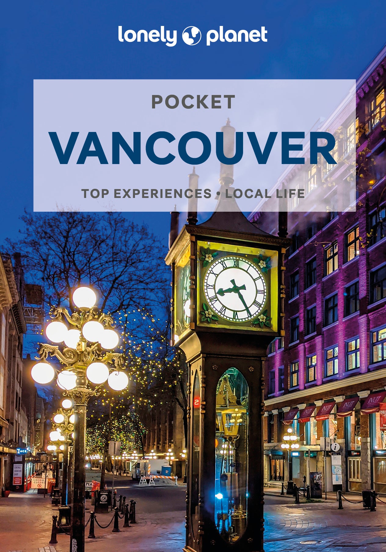 Lonely Planet Pocket Vancouver (4th Edition) (2022)